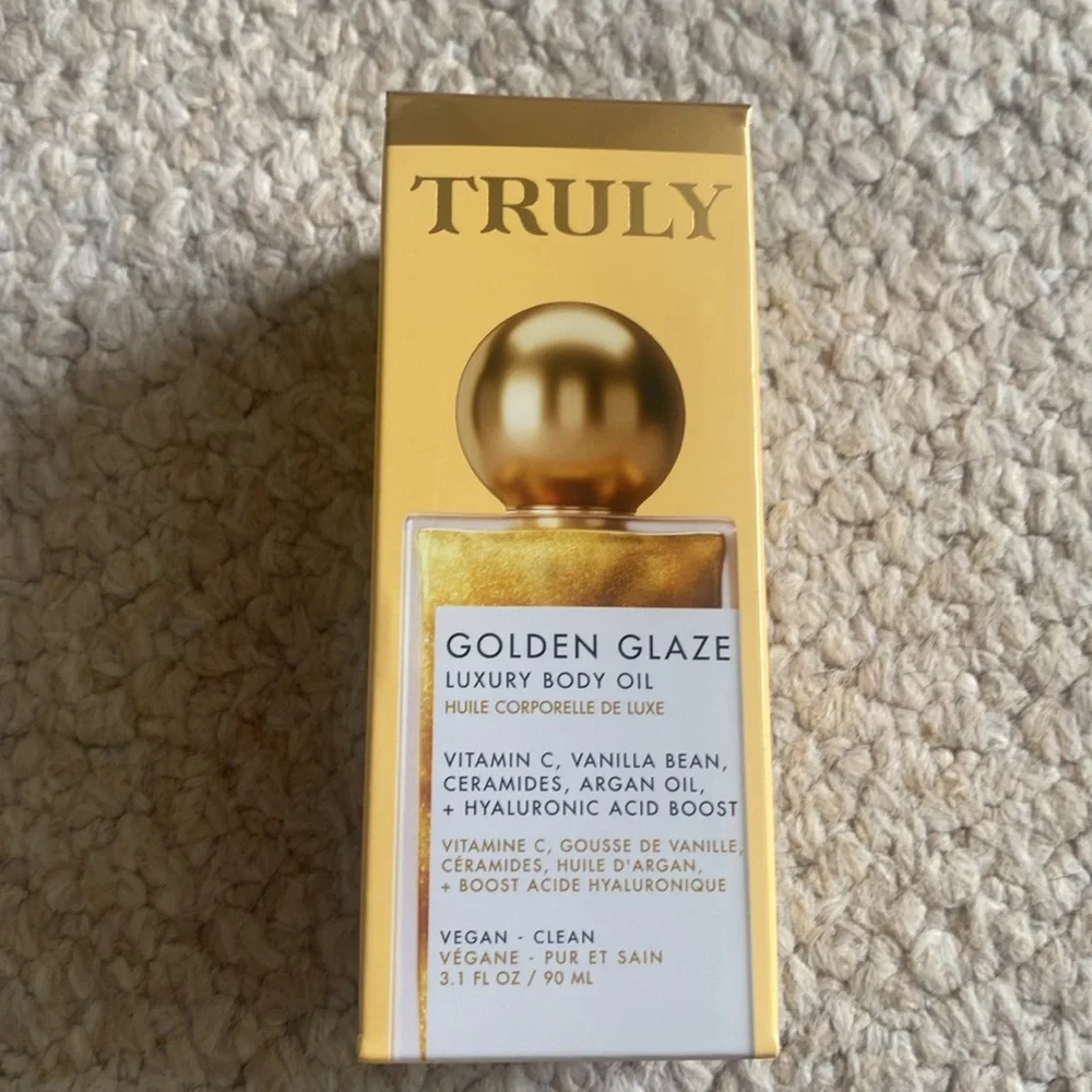 TRULY golden glaze